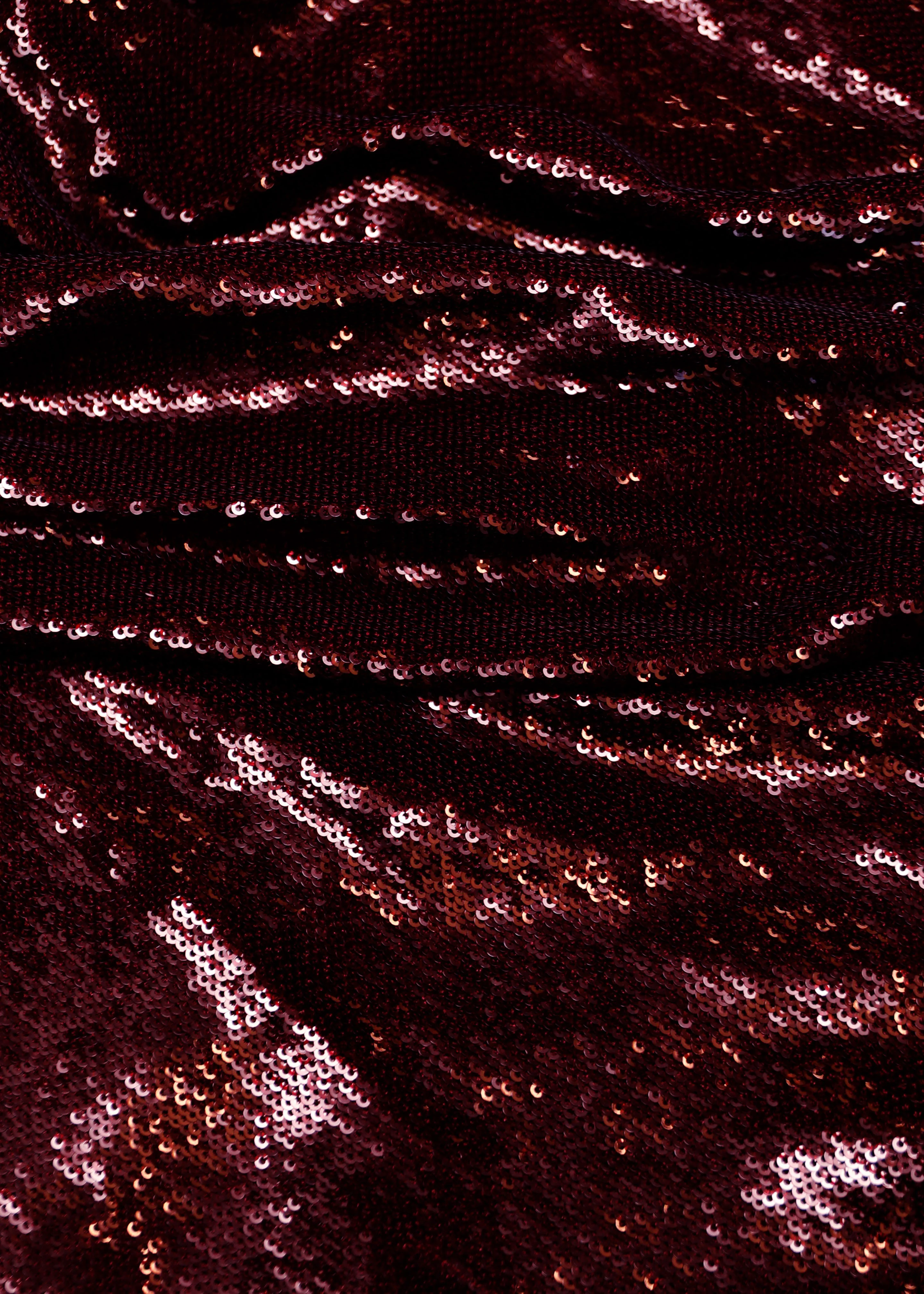 Asymetric Neckline Fitted Top - Image 5