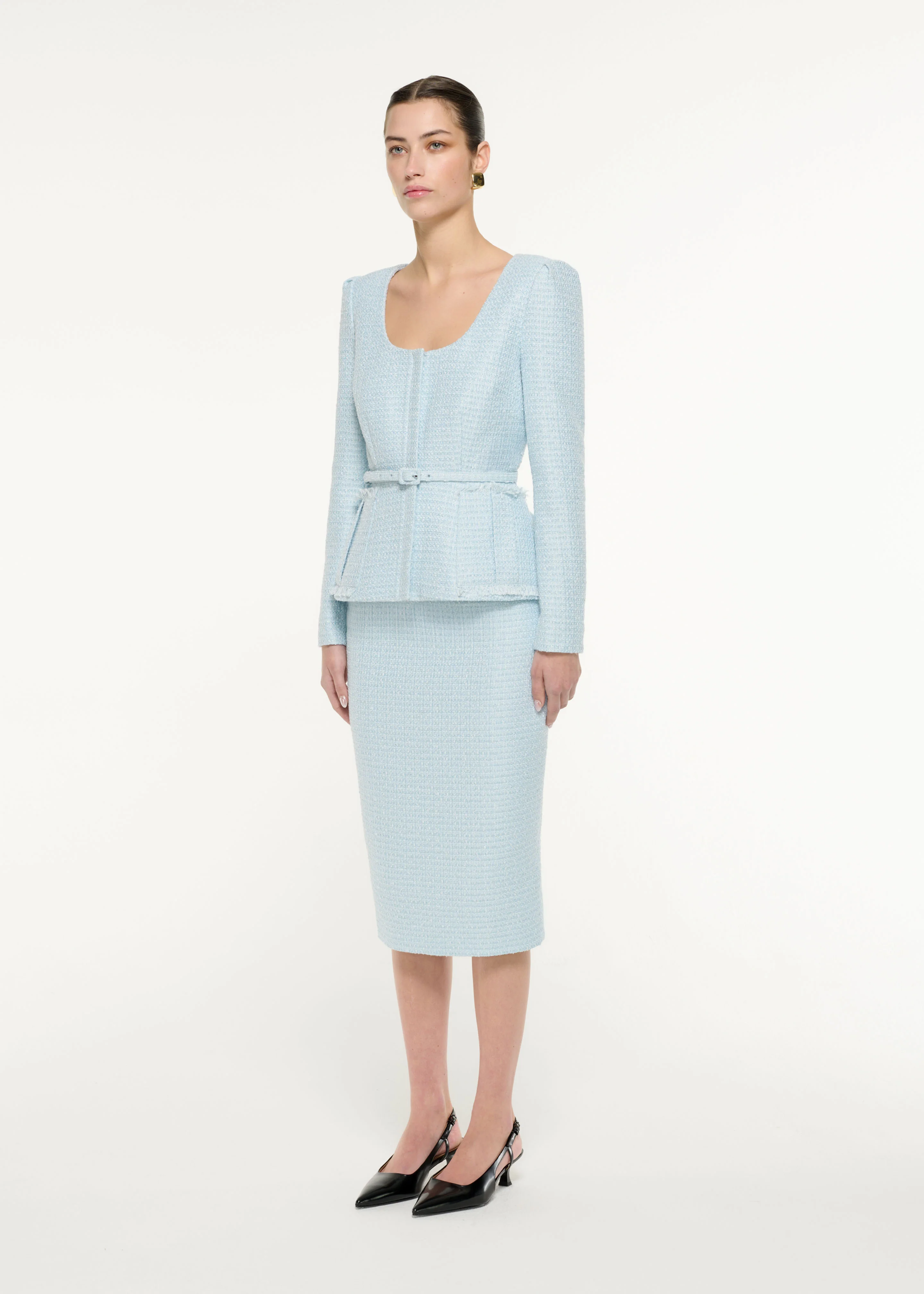 Boucle Midi Skirt - Image 2