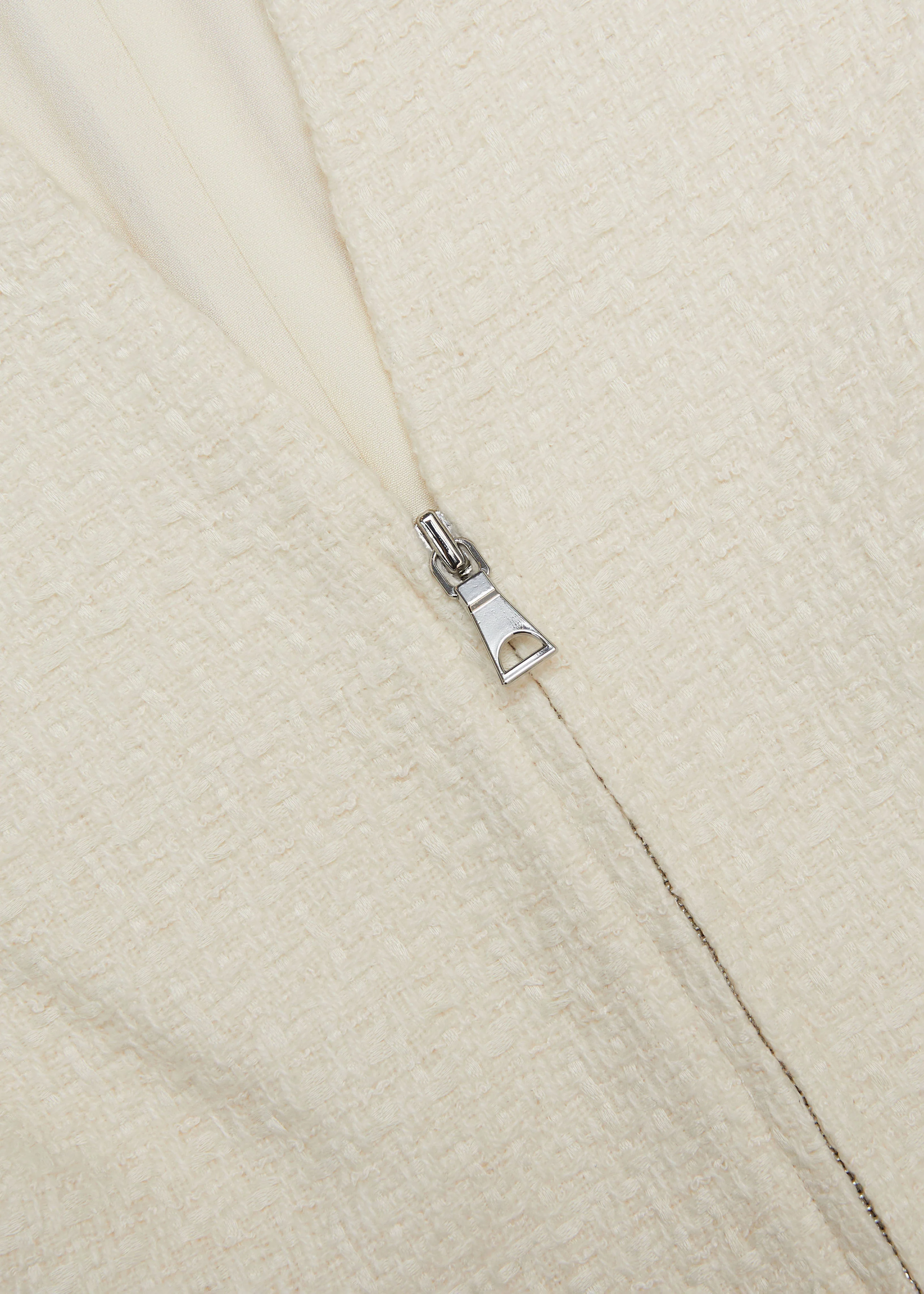Boucle Peplum Jacket - Image 5