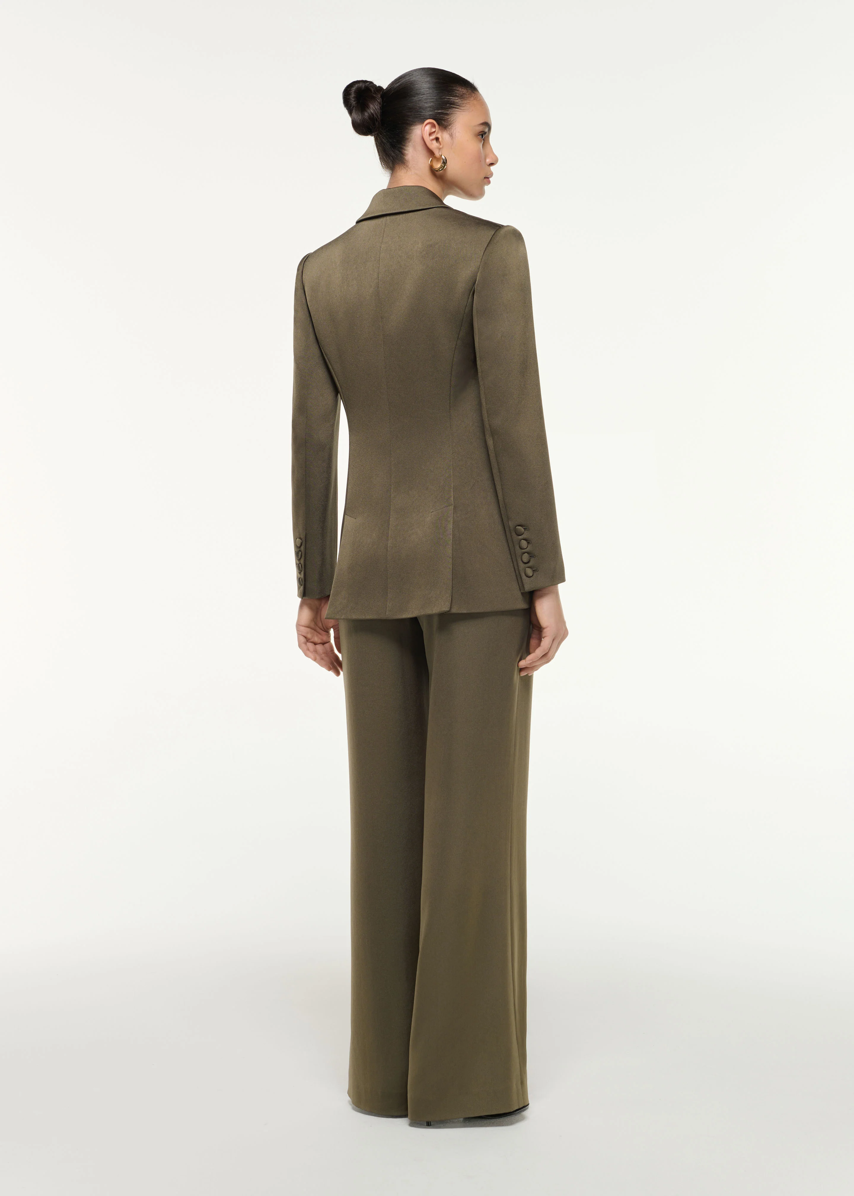 Fitted Tailored Jacket - Image 3