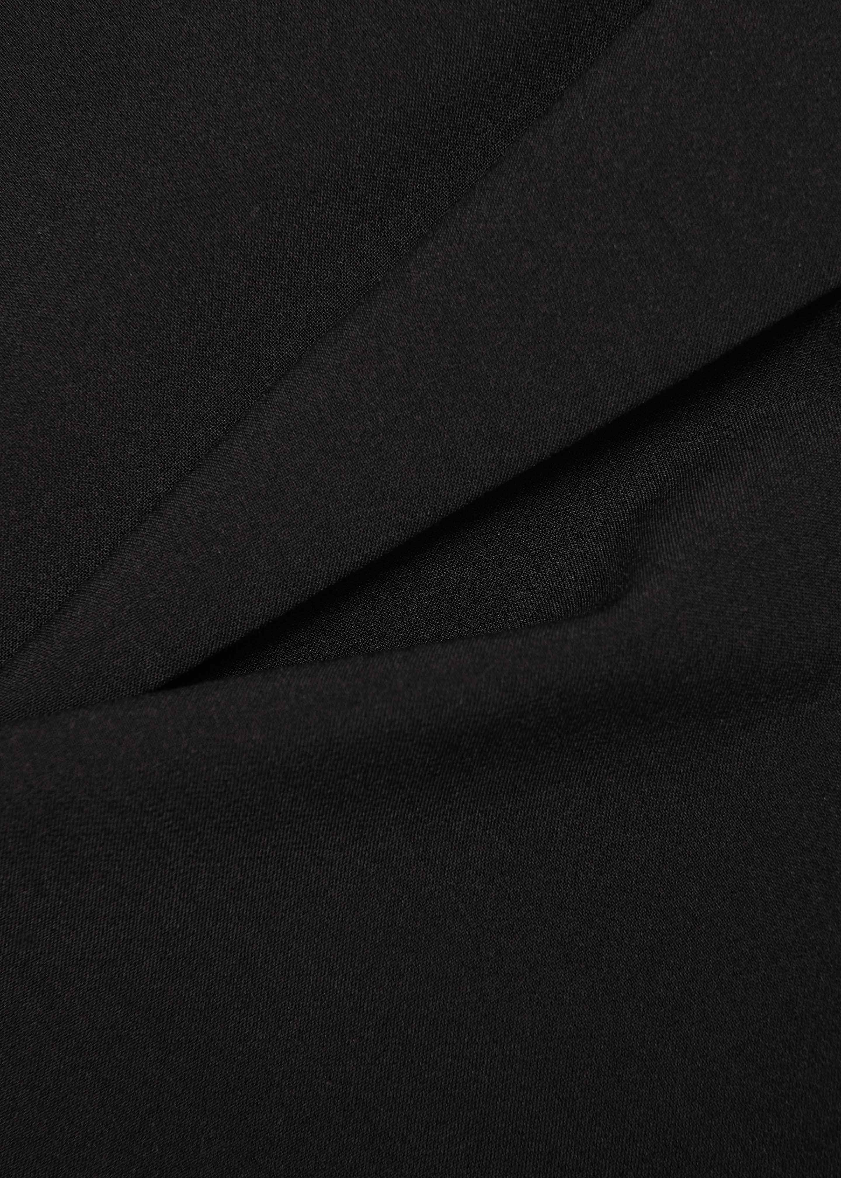 Origami Bust Line Flared Midi Dress - Image 5