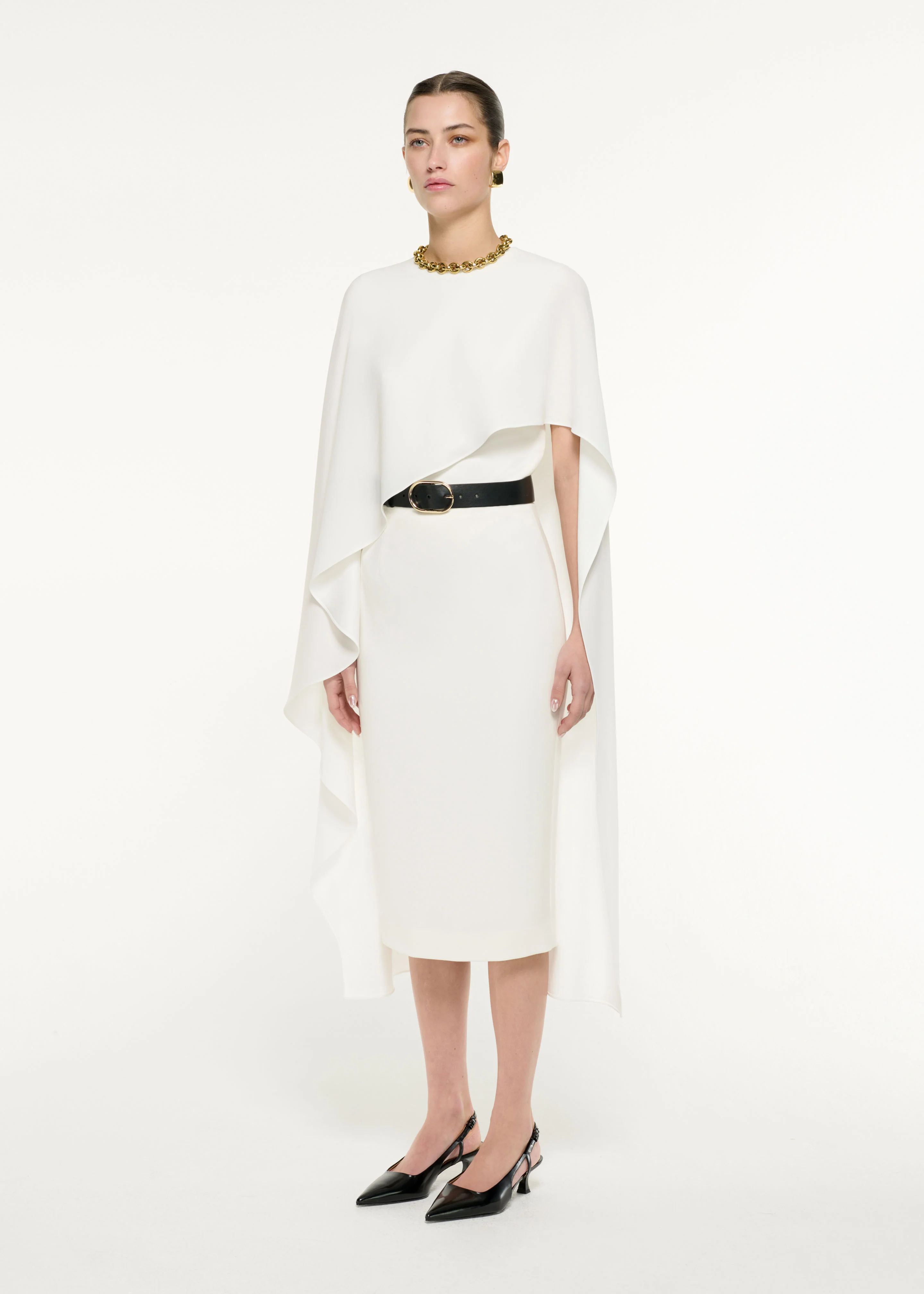 Pencil Midi Skirt - Image 2