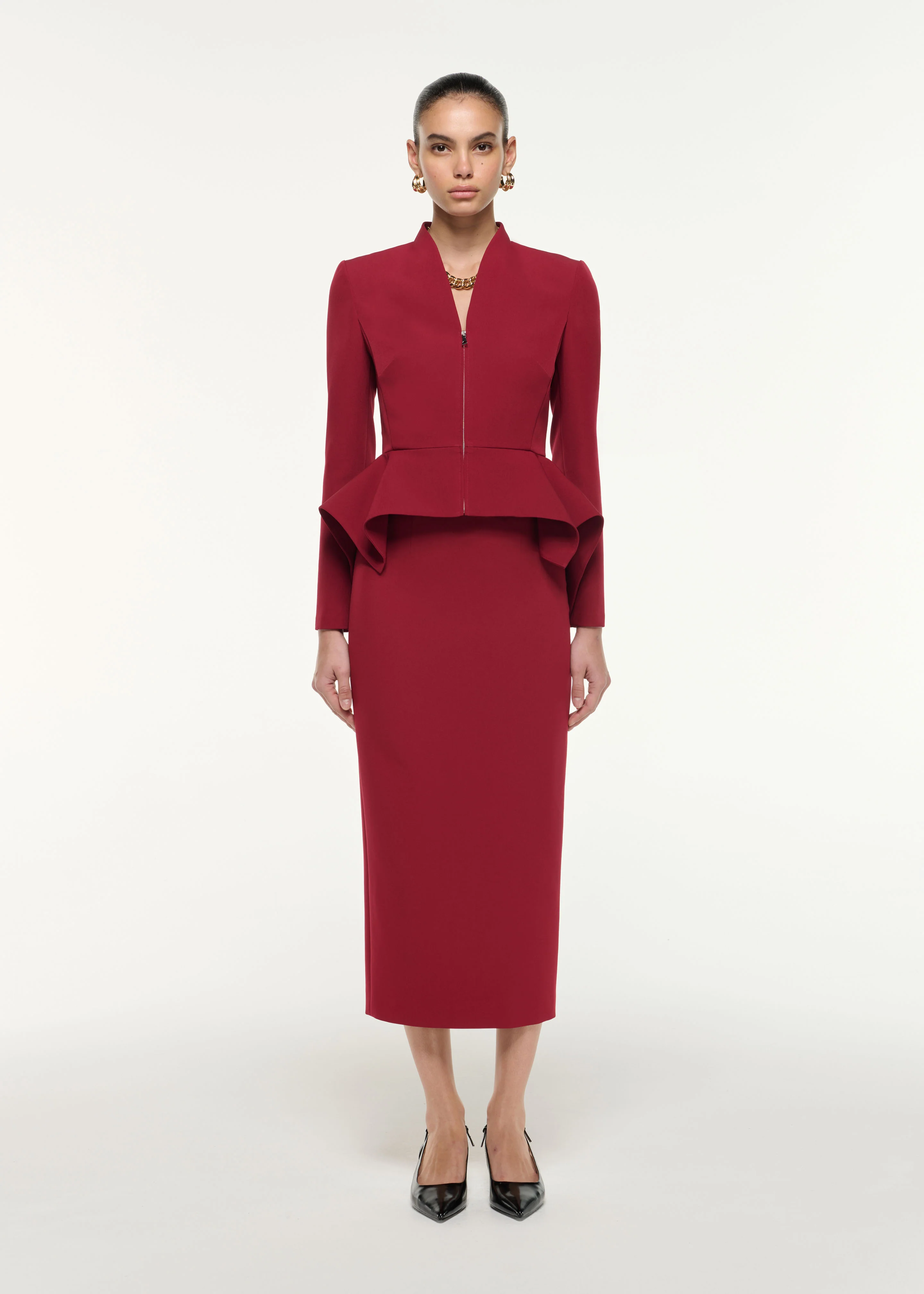 Peplum Jacket