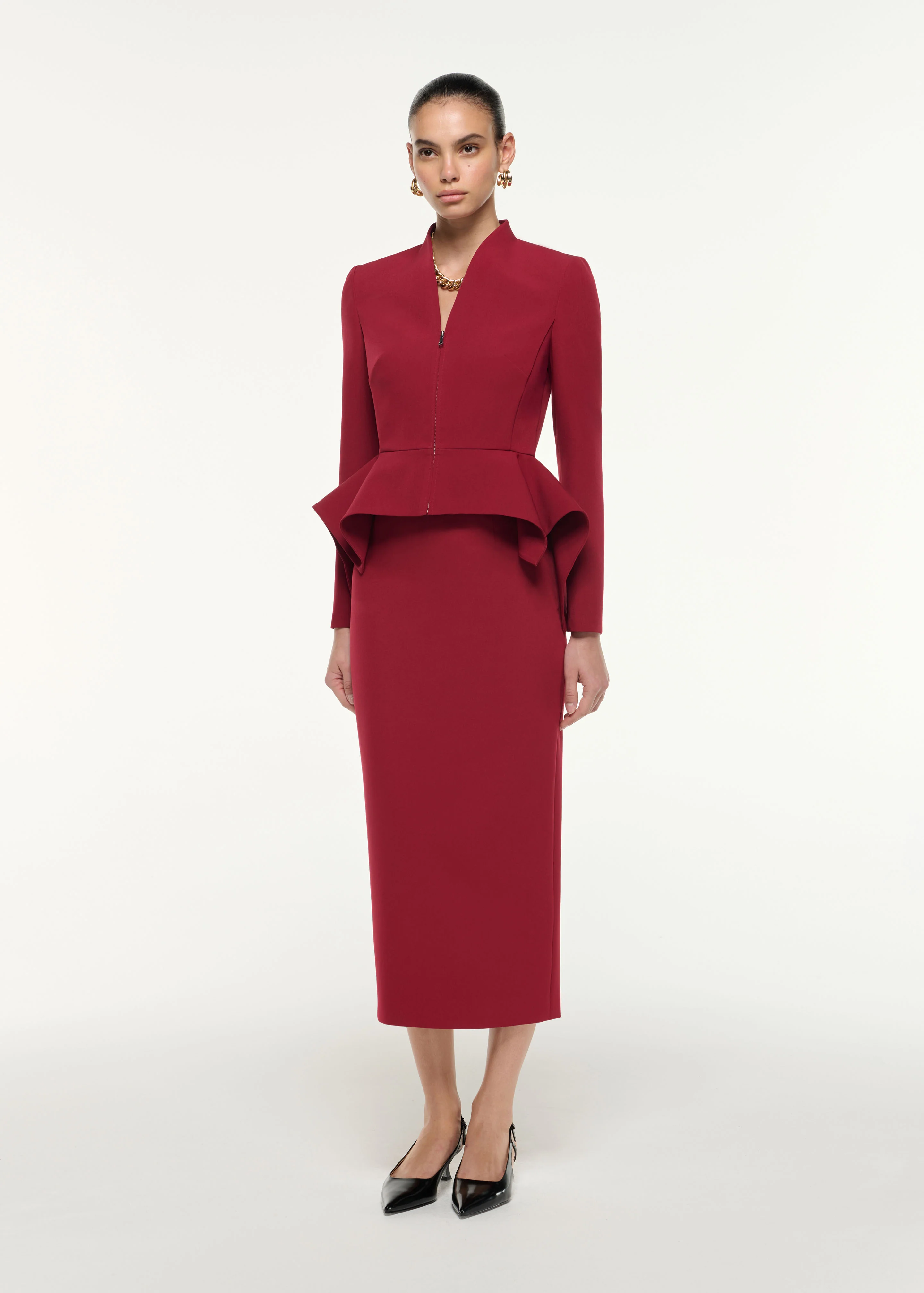 Peplum Jacket - Image 2