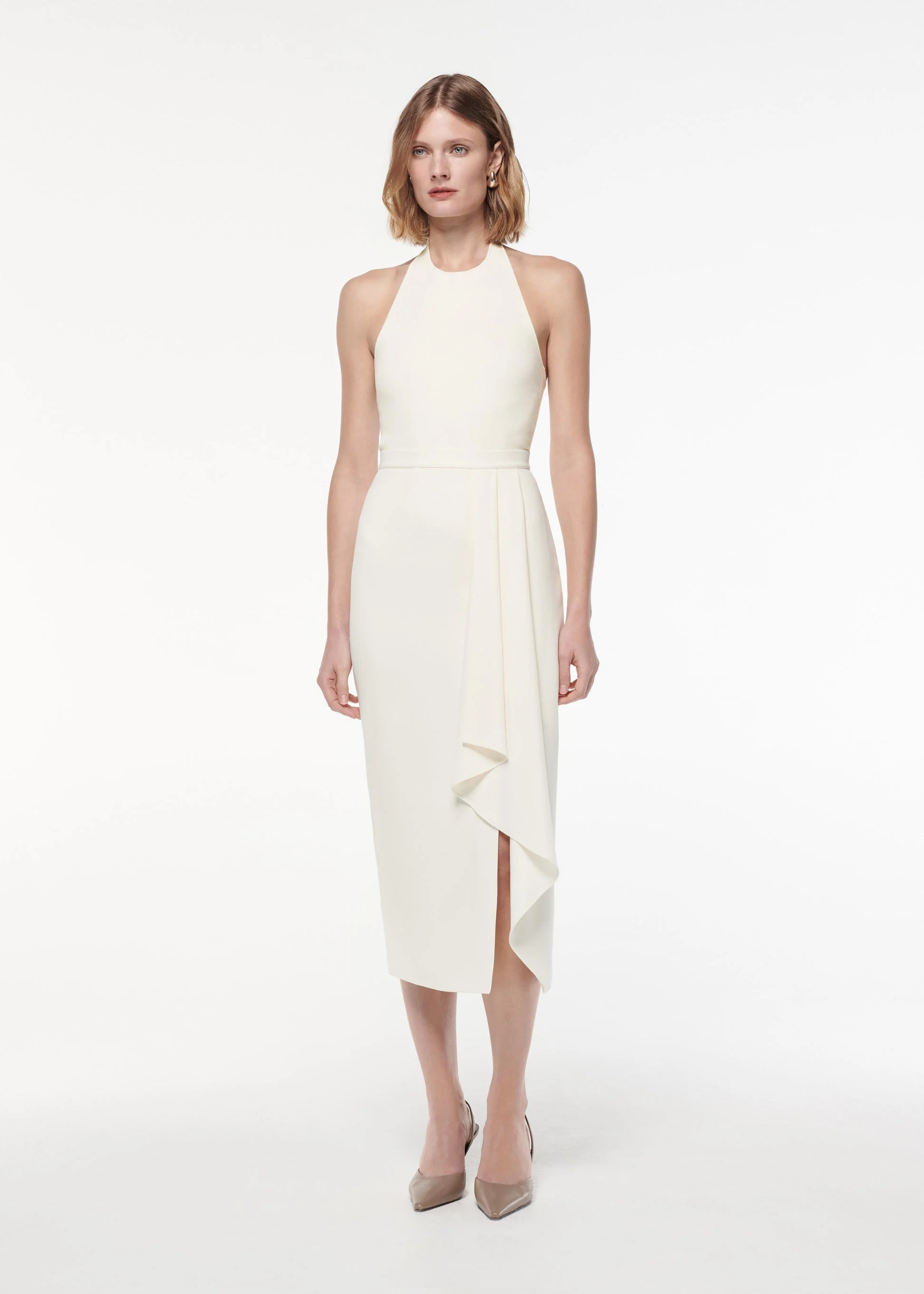 Ruffled Midi Skirt - Image 2