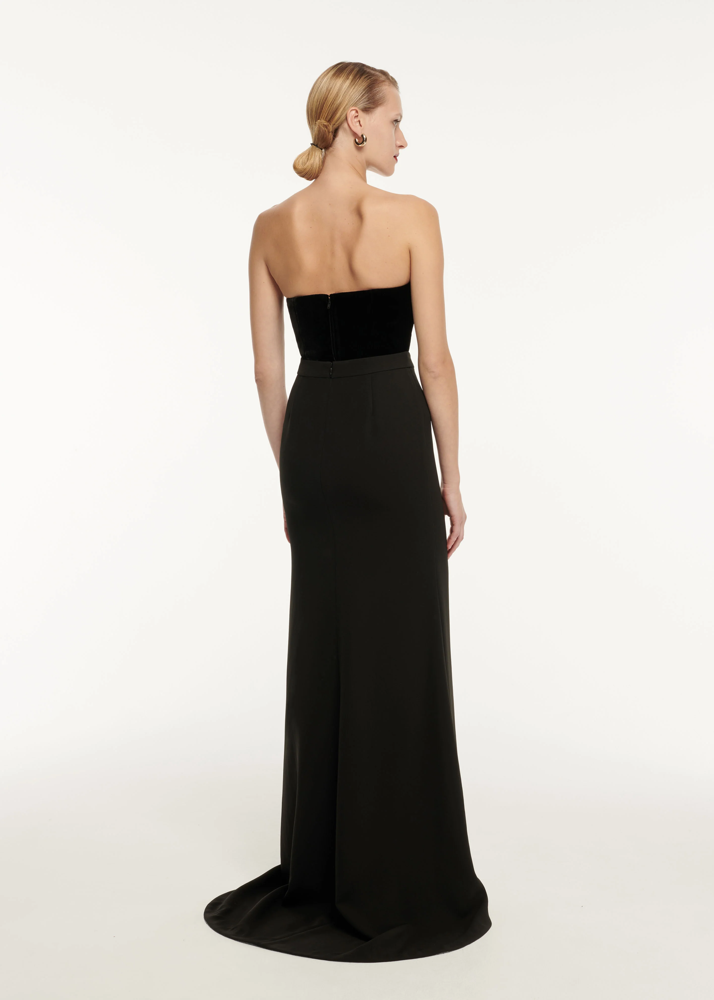 Strapless Velvet Top - Image 3