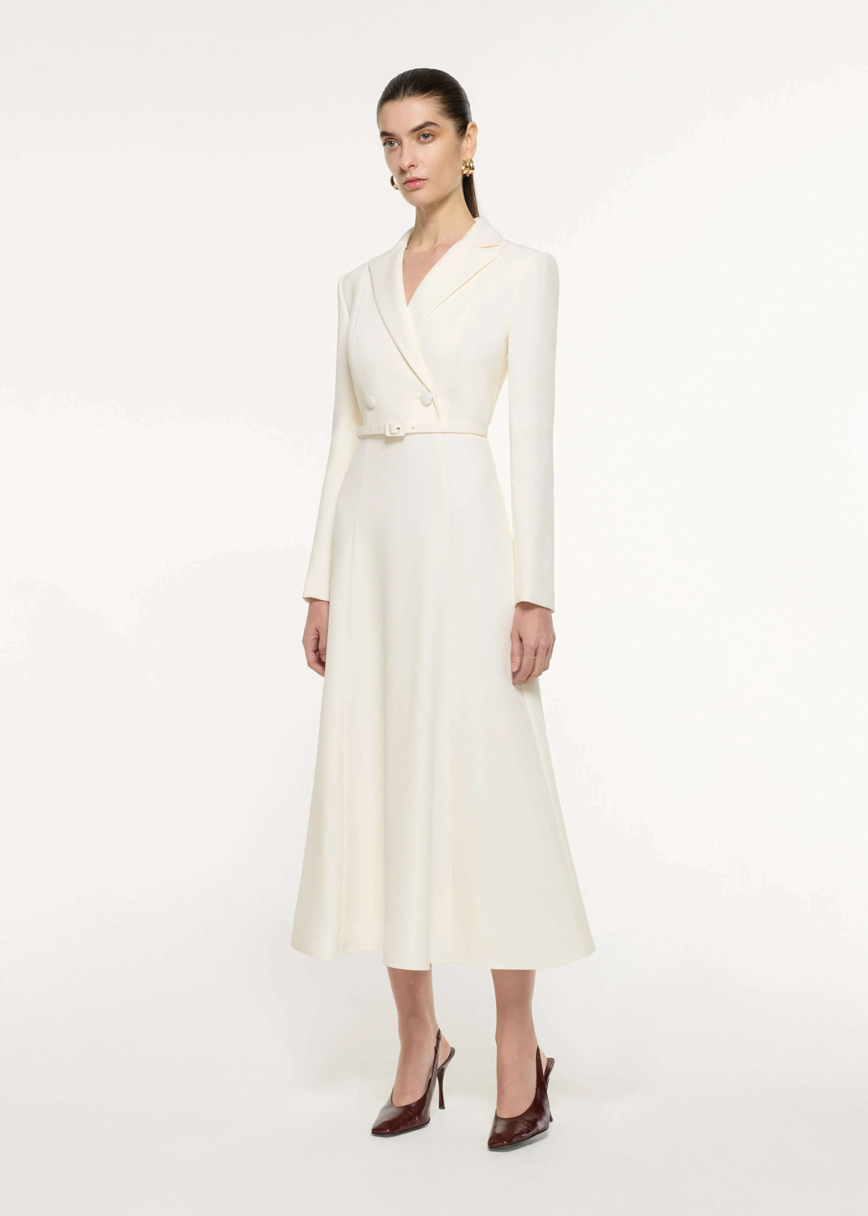 Tailored Midi Dress - Image 2