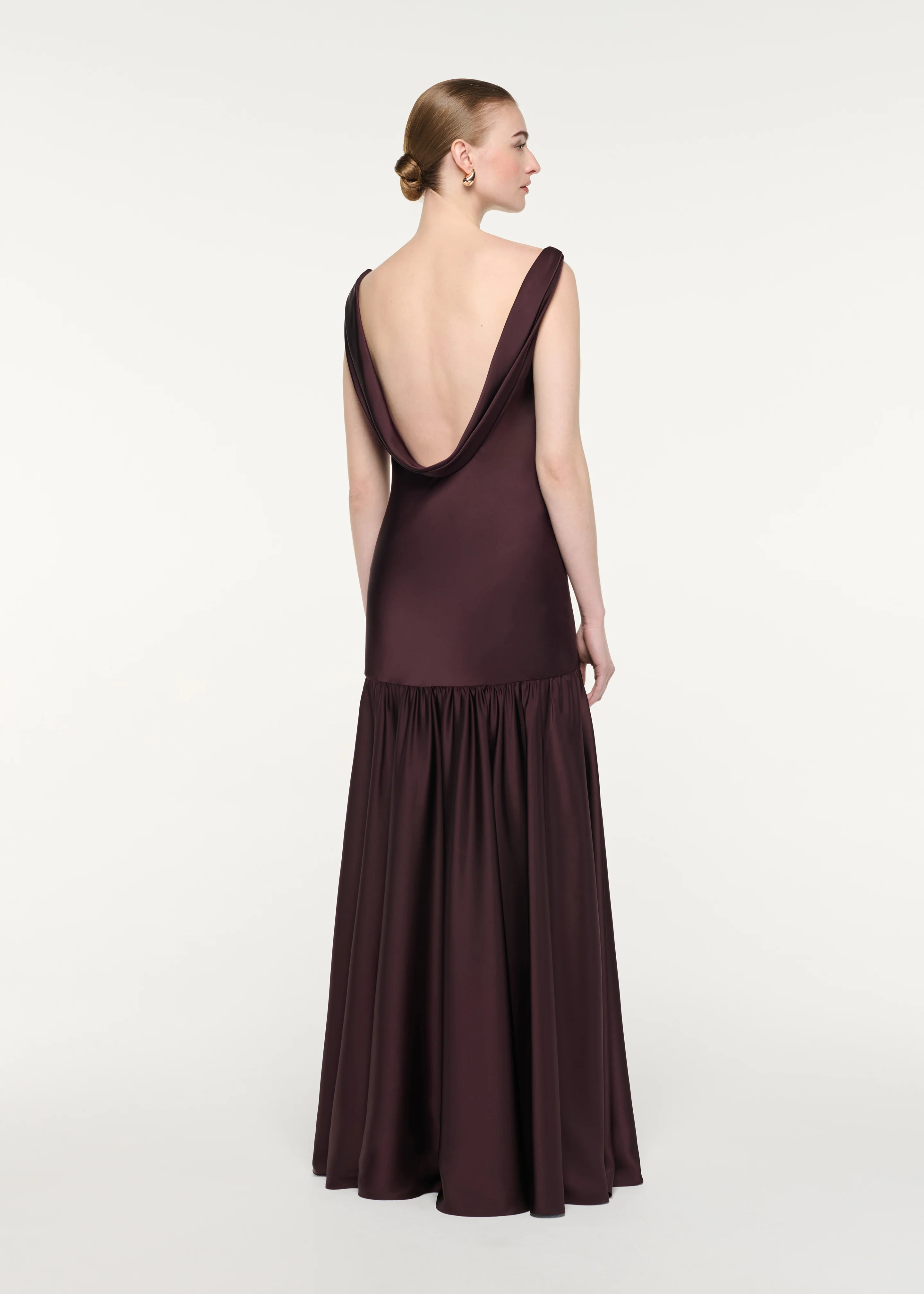 Twisted Strap Gown - Image 3