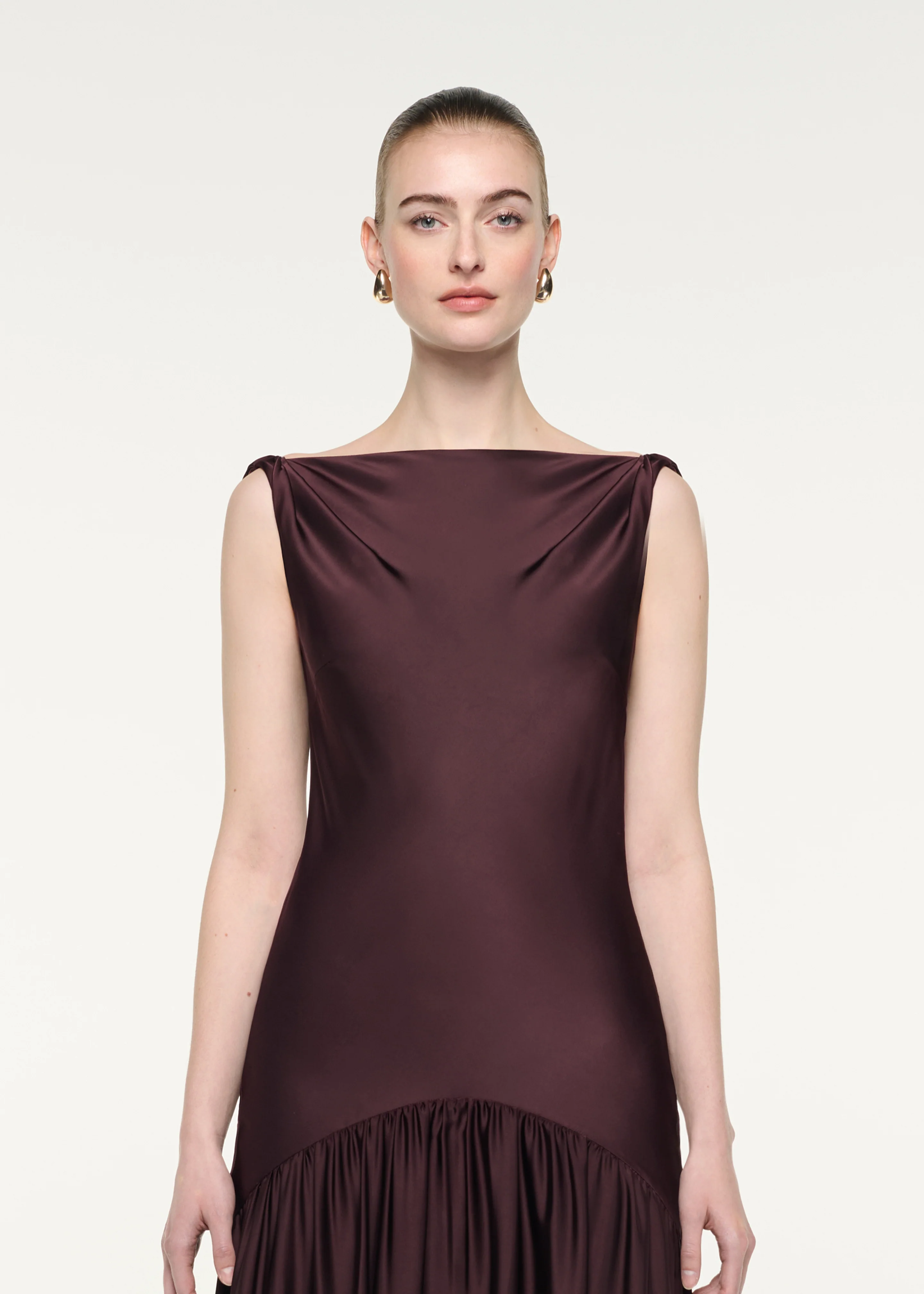 Twisted Strap Gown - Image 4